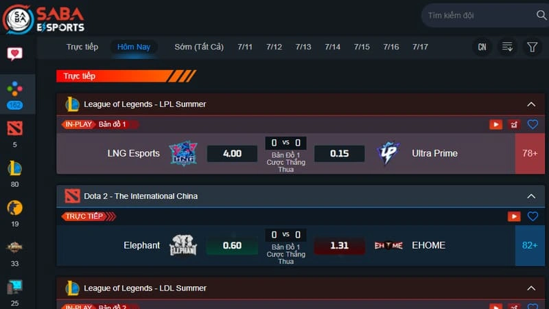 Esports - Siêu phẩm cá cược tại Sodo6789 Esports - Siêu phẩm cá cược tại Sodo6789