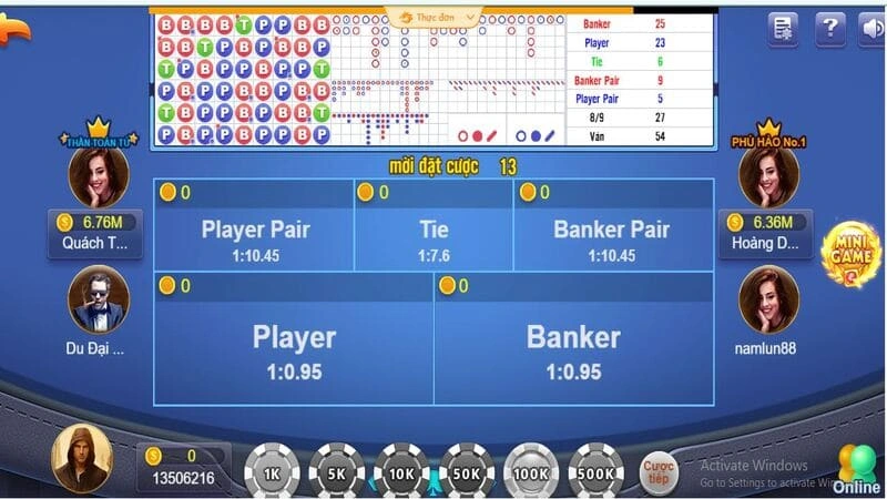 Baccarat Sodo6789 - Trải nghiệm không nên bỏ qua Baccarat Sodo6789 - Trải nghiệm không nên bỏ qua
