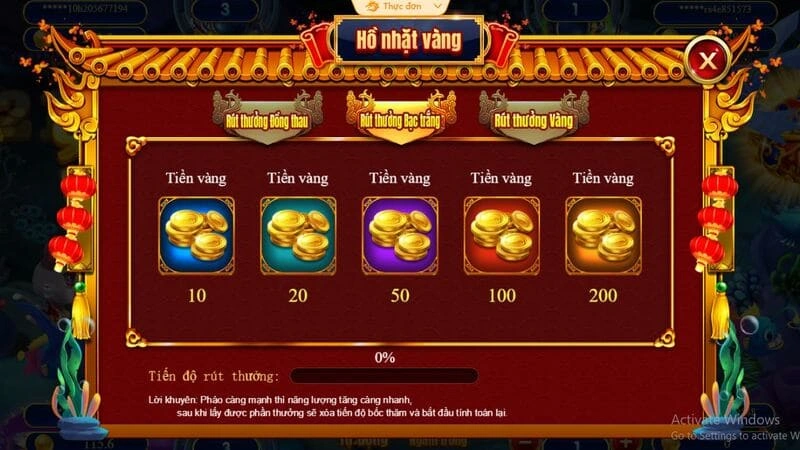 Tính năng đặc biệt trong sản phẩm bắn cá Tính năng đặc biệt trong sản phẩm bắn cá