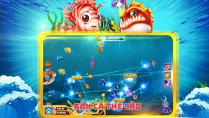 Bắn cá thẻ cào