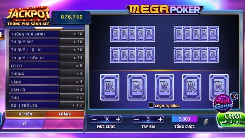 Khám phá các bộ trong cách chơi poker Khám phá các bộ trong cách chơi poker