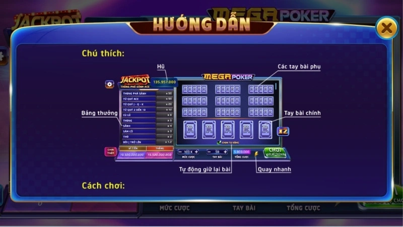 Hướng dẫn chi tiết người dùng cách chơi Hướng dẫn chi tiết người dùng cách chơi