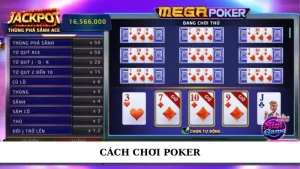 Cách chơi Poker