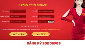 Đăng ký Sodo6789