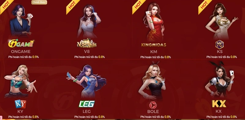 Game bài Sodo6789 hợp tác với nhiều NPH đình đám Game bài Sodo6789 hợp tác với nhiều NPH đình đám
