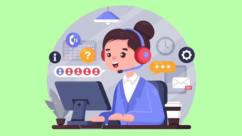 Dịch vụ CSKH chu đáo, chuyên nghiệp Dịch vụ CSKH chu đáo, chuyên nghiệp