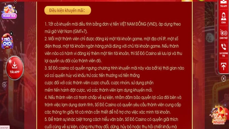 Quy định từ nhà cái mà bạn cần biết Quy định từ nhà cái mà bạn cần biết