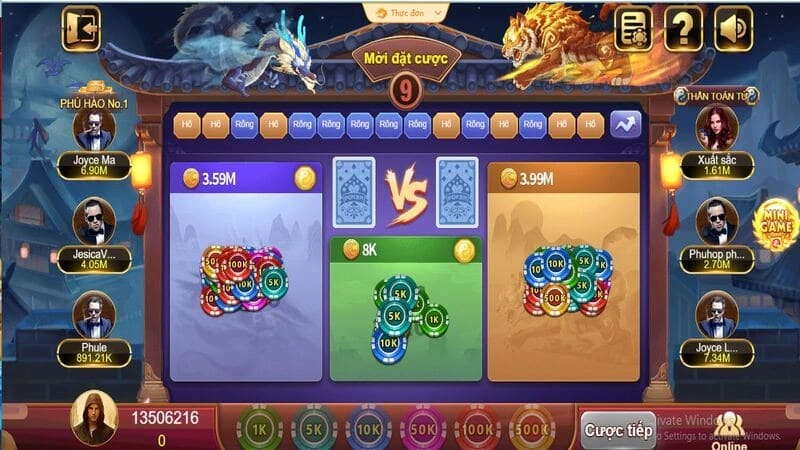 Bí quyết cược Rồng hổ online thắng lớn 2025 Bí quyết cược Rồng hổ online thắng lớn 2025