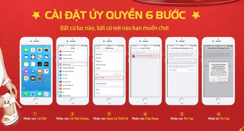 Cài đặt app Sodo6789 cực đơn giản trên hệ điều hành iOS Cài đặt app Sodo6789 cực đơn giản trên hệ điều hành iOS