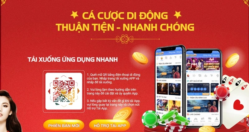 Quét mã QR - Tải app Sodo6789 về Mobile cực nhanh