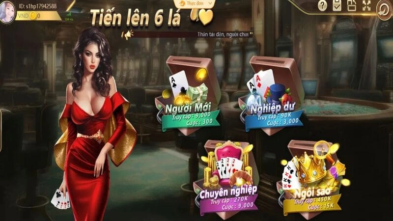 Mô tả game bài Tiến lên Mô tả game bài Tiến lên