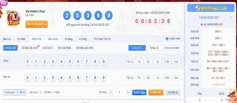 Các loại hình cá cược trong xổ số Sodo6789 Các loại hình cá cược trong xổ số Sodo6789