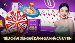 Tiêu chí AI đánh giá nhà cái uy tín
